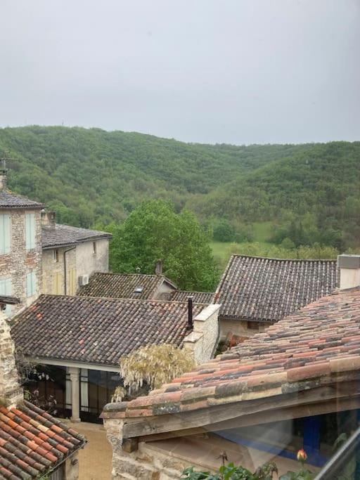 Villa La Nuit De La Chouette Bruniquel Exterior foto
